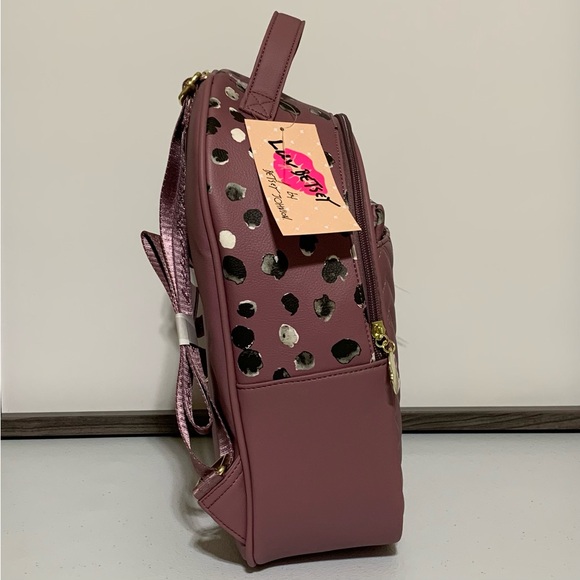 Luv Betsey by Betsey Johnson Charli Backpack with Pouch Bundle-NWT - Picture 2 of 13